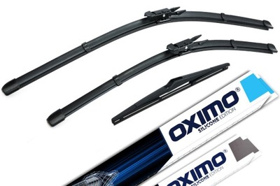 WIPER BLADES NISSAN QASHQAI (J10 +2) 2006-2013 +TYL  