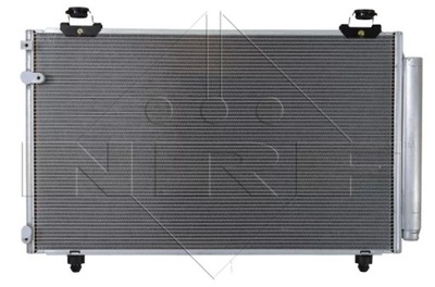 35860. RADIATOR KLIMAT. TOYOTA  