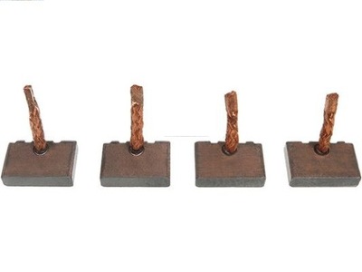 Щітка вугільна, стартер as-pl bsx190-191 фото №1