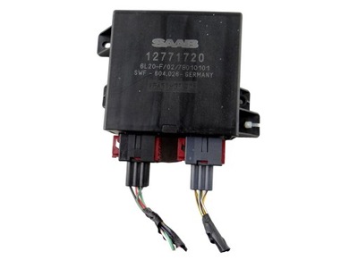 Модуль парктроник saab 9-5 12771720 фото №1