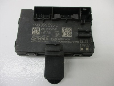 Модуль двері правий задня audi q7 sq7 4m 4m0959595c фото №1