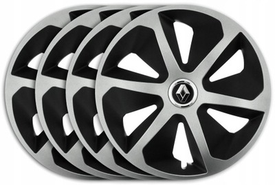 TAPACUBOS 15'' RENAULT SAFRANE CLIO MODUS ESPACE RCM  