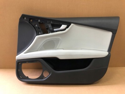 Audi a7 оббивка обшивка двері правий перед шкіра фото №1