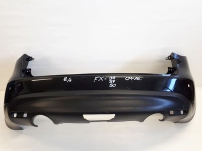 Infiniti fx 2009 бампер задняя фото №1