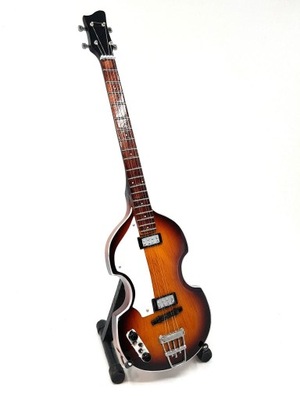 Mini Gitara Basowa Paul Mc Cartney The Beatles