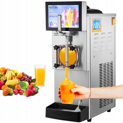 Komercyjna Maszyna Slushy Maker Granitor na Napoje Lodowe 8L