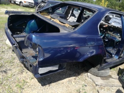 Bmw e38 1994 - 2000 rok крила правий задня фото №1