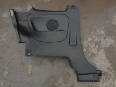 Оббивка обшивка fiat 500 2007- ліва задня задня фото №1