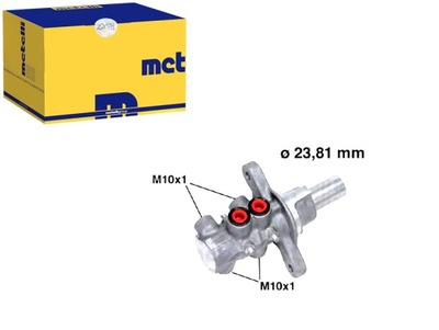 METELLI НАСОС ТОРМОЗНОЙ 202678 1714 FBM136600 NT61