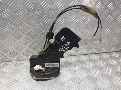 Замок двері правий задня mazda 2 dy фото №1