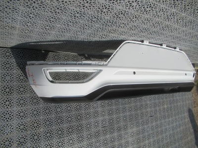 Бампер задний t-roc r-line фото №1