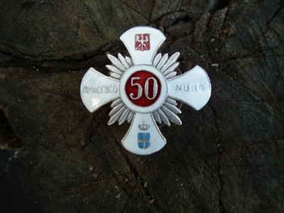 Odznaka pułkowa 50 pułk piechoty strzelców Kresowych-Kowel