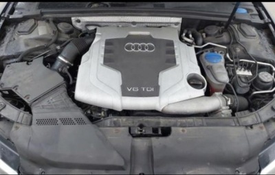 AUDI A4 B8 A5 Q5 ДВИГУН 3.0TDI 240KM КОД: CCW / CCWA