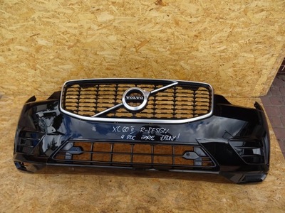 Volvo xc60 ii бампер r-design перед 4 pdc фото №1