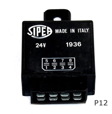 Реле sipea 24v 1936 фото №1