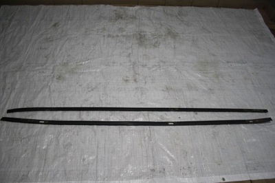 Молдинг дахова audi a4 b6 kombi lx7z фото №1