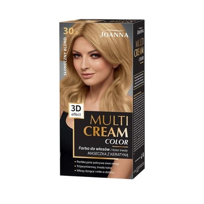 Joanna Multi Cream farba 30.5 Słoneczny blond