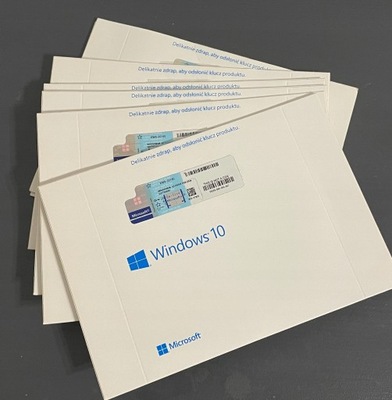 Windows 10 Home PL „Brak Płyty DVD”