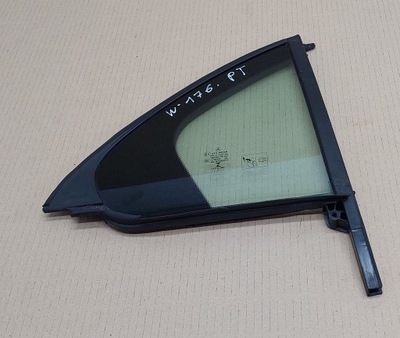 Стекло задняя левая mercedes w176 фото №1