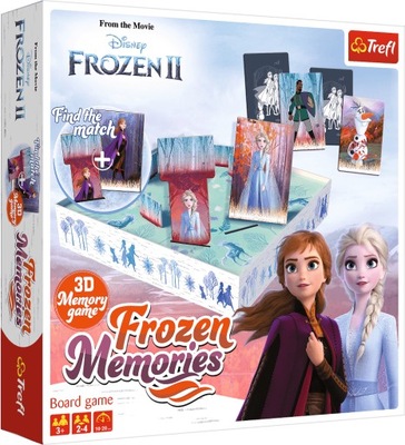 Trefl Gra Frozen II Memories Kraina Lodu 01753