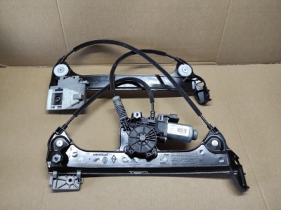 Подъемник стекло правый renault wind 807202058r фото №1