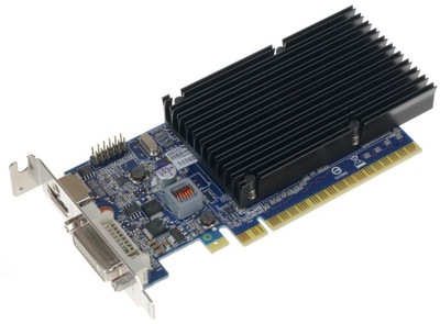 Karta graficzna PNY GEFORCE 8400GS 512 MB DDR3 (p)