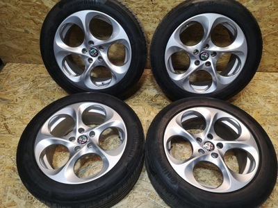 ALFA ROMEO GIULIA WHEELS DISCS FROM TIRES LATO 17  