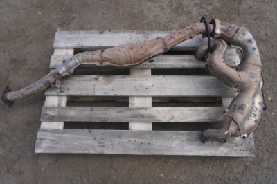 Subaru forester ii sg коллектор гаситель fcsa8 rcsa5 44620aa540 ; 44620aa580 фото №1