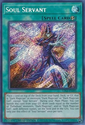 Yu-Gi-Oh! TCG: Soul Servant (LDS3)