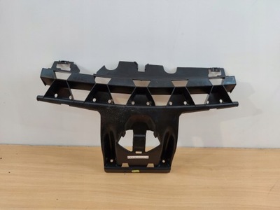 Renault megane ii кронштейн направляющая бампера решётка фото №1