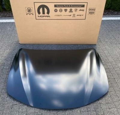 Капот крышка двигателя alfa romeo stelvio 2016 - 2025 оригинал 50539635 фото №1