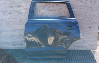 Audi q7 4l suv двері задня лівий lc9x фото №1