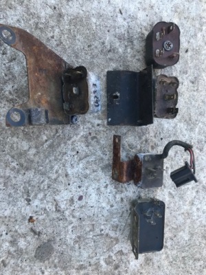 Реле do bmw e3 e9 e21 e12 e9 e10 фото №1