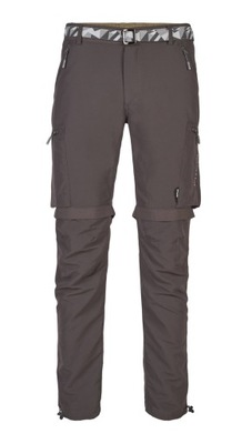 Spodnie trekkingowe Ferlo dark grey Milo M
