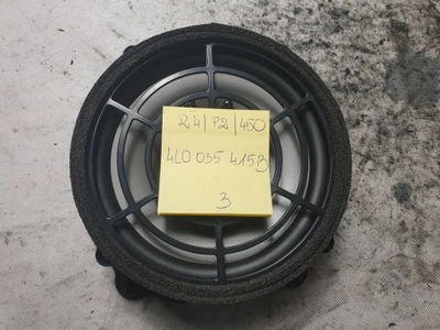 AUDI Q7 4L GARSIAKALBIS BOSE DURYS PRIEK. 4L0035415B 