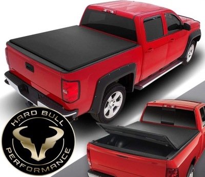 CORTIAL BLANDA PLEGABLE AL 3 DODGE RAM 5,7 FT 2019-2023  