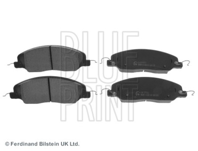 КОЛОДКИ ГАЛЬМІВНІ ПЕРЕД BLUE PRINT ADA104256