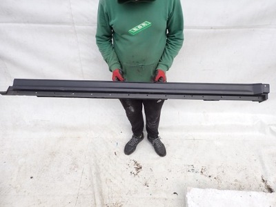 Mitsubishi eclipse cross 18- молдинг порог левая фото №1