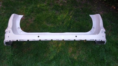 Бампер задня задній ford mondeo mk5 kombi vignale фото №1