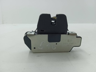 Citroen ds3 2011 замок крышки задний / багажника фото №1