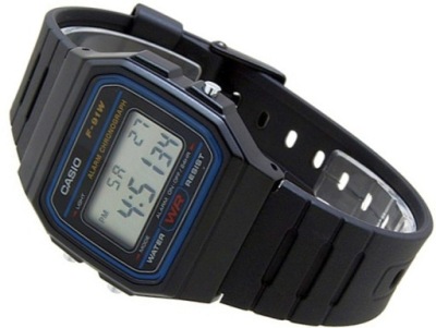 ZEGAREK CASIO F-91W-1YER ORYGINAŁ NOWY BOX GWAR