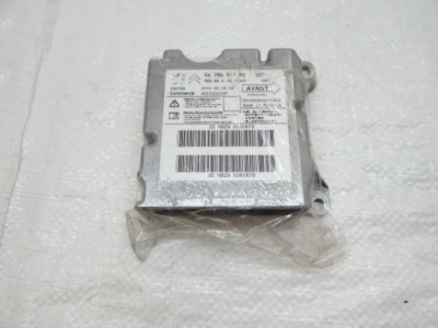 Citroen ds5 модуль датчик подушок повітряних air bag 9678691780 фото №1