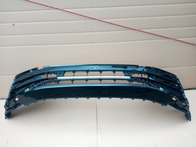 Vw tiguan r-line lift бампер решітка перед фото №1