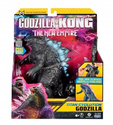 Godzilla X Kong Figurka Godzilla Titan Evolution 17cm 35751