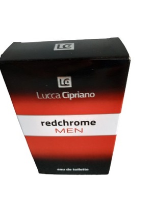 Lucca Cipriano Redchrome MEN 100 ml