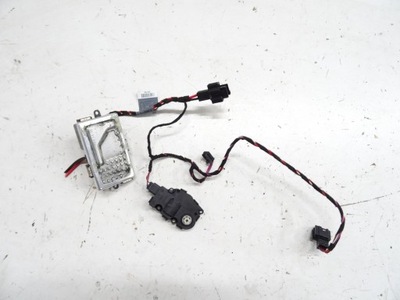 Bmw f10 f11 5 жгут резистор резистор вентилятор фото №1