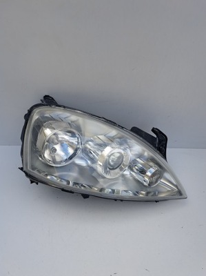 Opel corsa c lift 13100536 rzód передній права eu фото №1