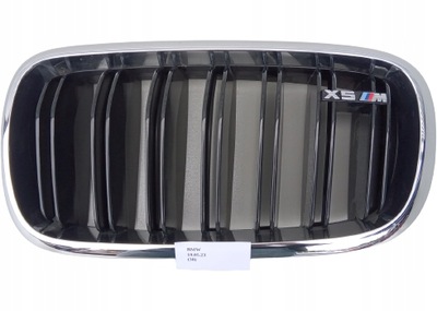 Решітка радіатора решітка радіатора решітка радіатора ліва bmw x5m f85 x6m f86 фото №1