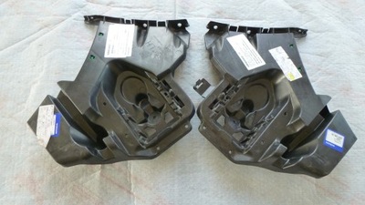 Volvo v40 xc40 направляющая бампера левый задняя 31395091 фото №1