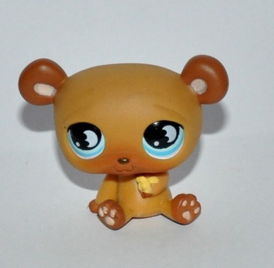 Littlest Pet Shop miś Panda niedźwiadek LPS#814